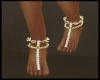 [xo]dainty feet w/jewels