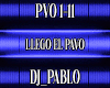 Llego el pavo PVO1-11