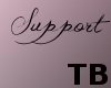 [TB] Support Sticker