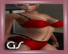 GS Sexy Red Lingerie