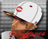 264}Reds Fitted *White*