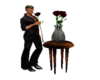 Animated Rose In A Vase