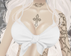White Bow ☆ Top