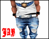 Blue♦Cut♦Jeans