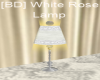 [BD] White Rose Lamp