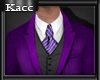 *Kc*Violet suit