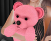 Huggable Pink Teddy