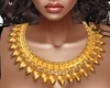 Golden Goddess Necklace