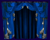 Blue Palace Curtain