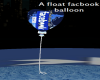 A FB Float balloon