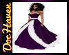(DS) purple gown