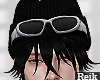 ᴿ beanie glasses y2k