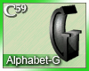 Alphabet Seat G
