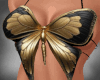 Gold butterfly outfit
