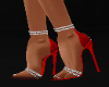 Gem Heels Red