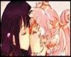 Hotaru/ChibiUsa *kiss*
