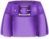 Grace Purple Skirt