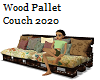Wood Pallet Couch 2020
