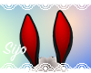 S| Bunny (red/blk)