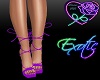 BB_Purple Strap Heels