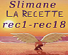 Slimane-La Recette