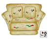 Rose Heart Chair 2