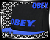 Classic Obey Blue Hat