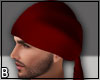 Head Wrap Red 2