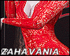 Z- Mahishi  Red Gown