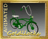 Green Retro Bike