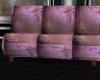 Purple Oriental Couch