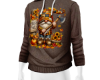 MAURICE BRWN FALL HOODIE