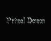 Primal Demon Sticker