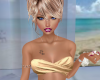 Gold Wrap Top - Lg