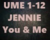 JENNIE-You And Me