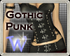 *W* Goth Punk Plaid