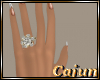 Diamond Wedding Ring DRV