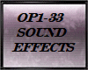 OP Sound Effects