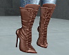 Spike Lace MidCalf Boots