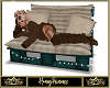 Rustic Fur Lounger