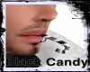 llzM Black Candy Cane M