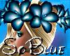*SB* Hibiscus Crown Blue