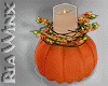 Fall Pumpkin Candle