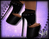 ! Sexy Black Heels