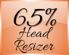 Head Scaler 65% (F)