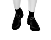[£] Black Social Shoes