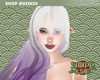 K::. Opal White/purple