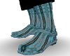savage turquoise boots
