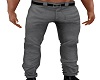 Gray jeans  male