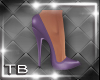 [TB] Freya Purple Heels